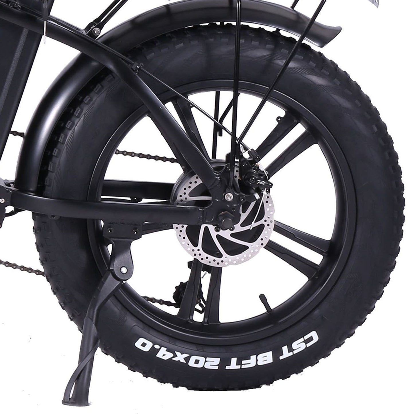 20 Zoll / 26 Zoll Hinterradfelge / Rad des CMACEWHEEL Elektrofahrrads