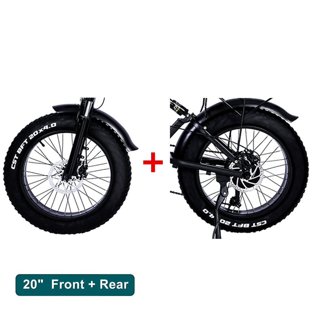 20 Zoll / 26 Zoll Hinterradfelge / Rad des CMACEWHEEL Elektrofahrrads