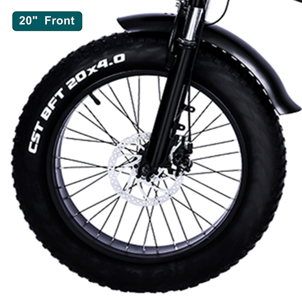20 Zoll / 26 Zoll Hinterradfelge / Rad des CMACEWHEEL Elektrofahrrads