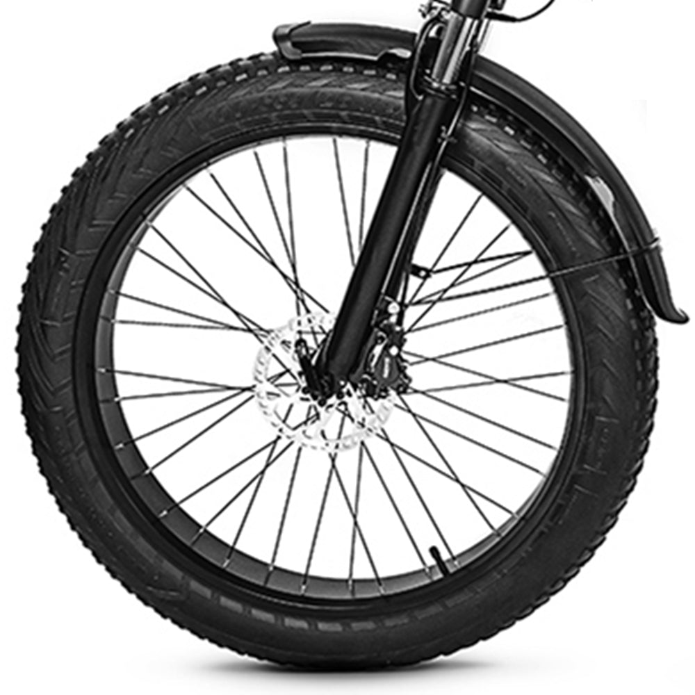 20 Zoll / 26 Zoll Hinterradfelge / Rad des CMACEWHEEL Elektrofahrrads