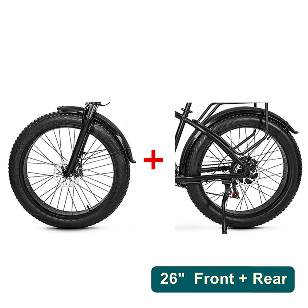 20 Zoll / 26 Zoll Hinterradfelge / Rad des CMACEWHEEL Elektrofahrrads