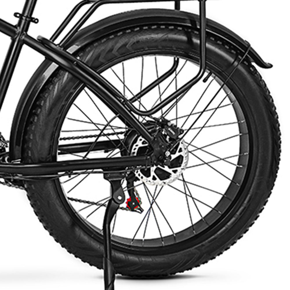 20 Zoll / 26 Zoll Hinterradfelge / Rad des CMACEWHEEL Elektrofahrrads