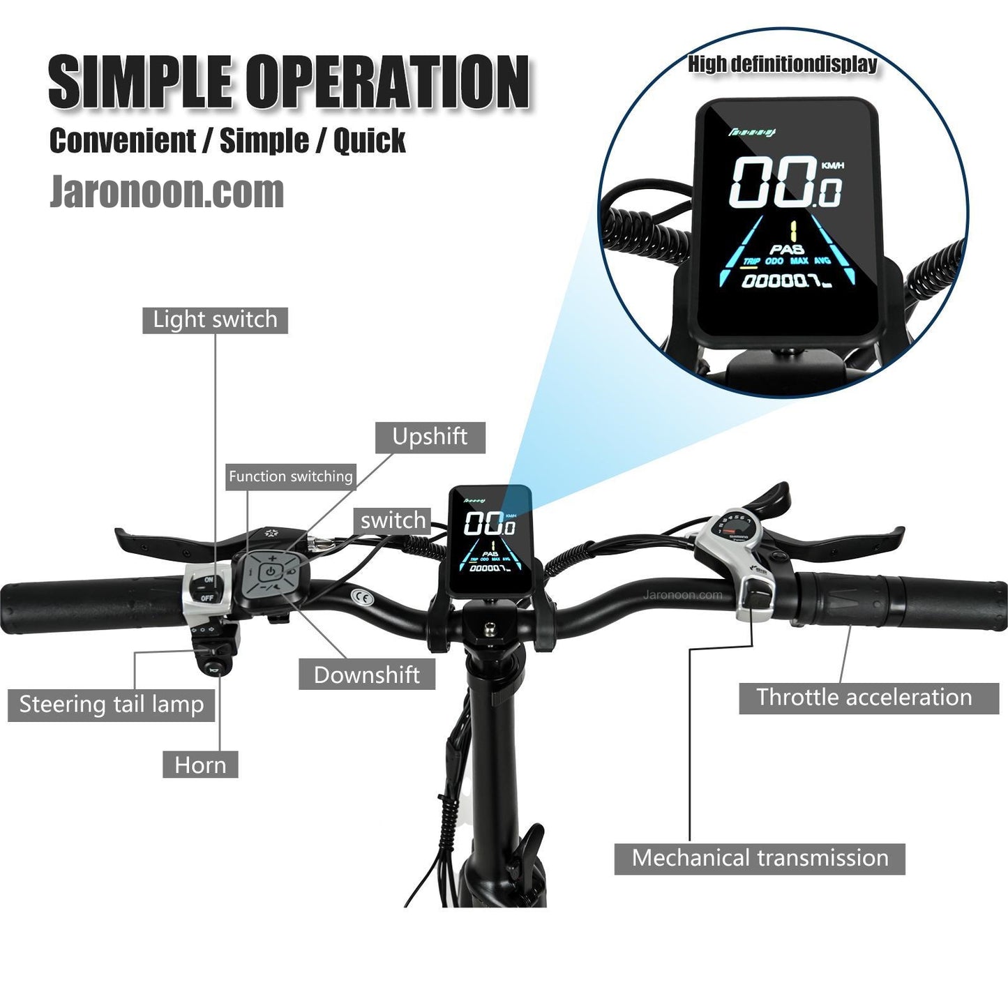 Y20 IW One-Piece Rims 750W 20X4.0 Inch Folding Fat Tire Bike, Front & Rear Disc Brakes, Large Capacity Battery