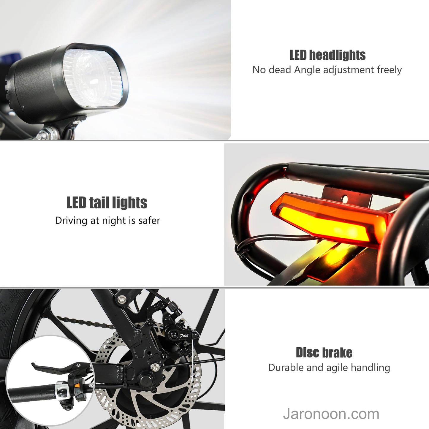 Y20 IW One-Piece Rims 750W 20X4.0 Inch Folding Fat Tire Bike, Front & Rear Disc Brakes, Large Capacity Battery