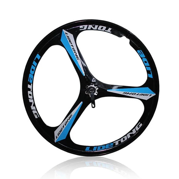 20/24/26 Zoll Vorder- und Hinterradfelge für MTB-Mountainbikes, 3-Speichen-Rad aus Magnesiumlegierung, Lagertyp, Schnellspanner für Vorderradfelgenunterstützung