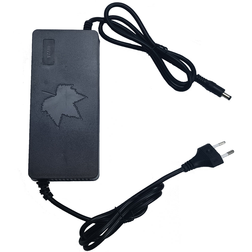 48 V 2 A 2,5 mm Akkuladegerät, spezielles Netzteil für Shengmilo Elektrofahrrad