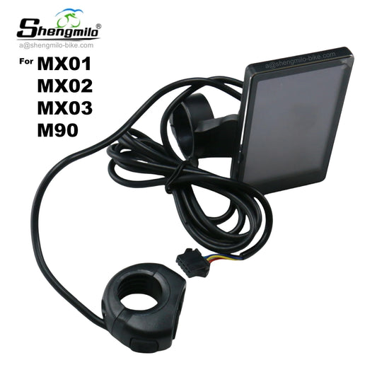 Intelligent LCD for Shengmilo Electric Bike MX01 MX02 MX03 MX04 MX05 MX06 S26 M80 M90 S600