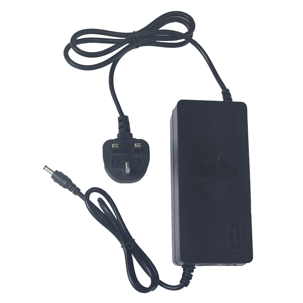 48 V 2 A 2,5 mm Akkuladegerät, spezielles Netzteil für Shengmilo Elektrofahrrad