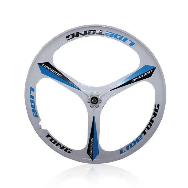 20/24/26 Zoll Vorder- und Hinterradfelge für MTB-Mountainbikes, 3-Speichen-Rad aus Magnesiumlegierung, Lagertyp, Schnellspanner für Vorderradfelgenunterstützung