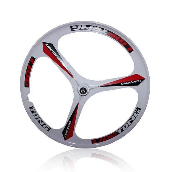 20/24/26 Zoll Vorder- und Hinterradfelge für MTB-Mountainbikes, 3-Speichen-Rad aus Magnesiumlegierung, Lagertyp, Schnellspanner für Vorderradfelgenunterstützung