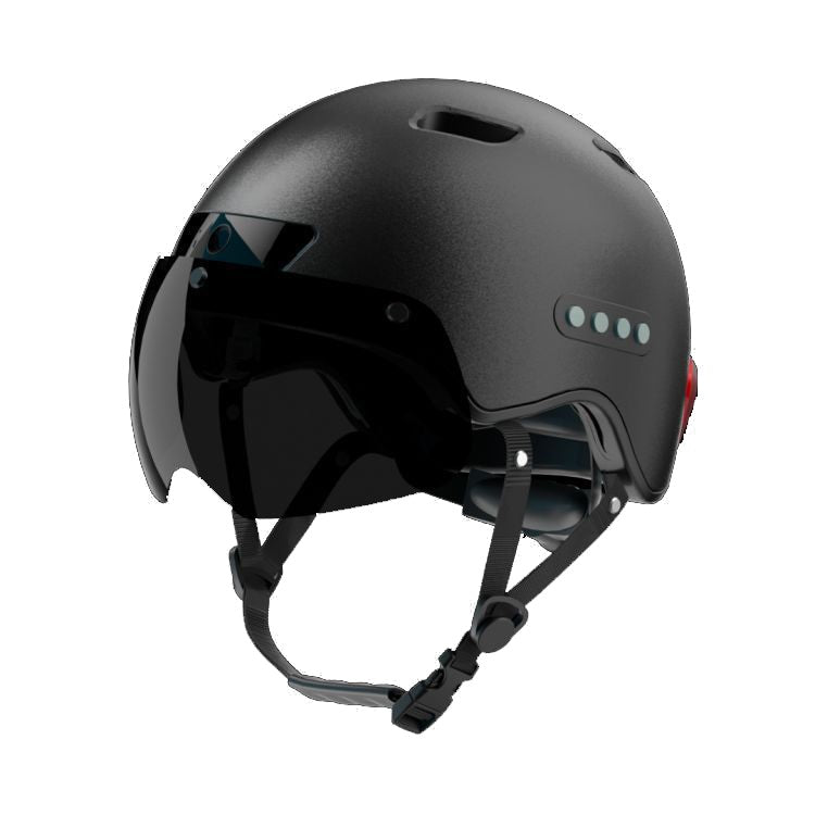fahrradhelm mit bluetooth Bluetooth Smart Helm, Blinker-Rücklicht, Scooter-Fahrradhelm – Jaronoon