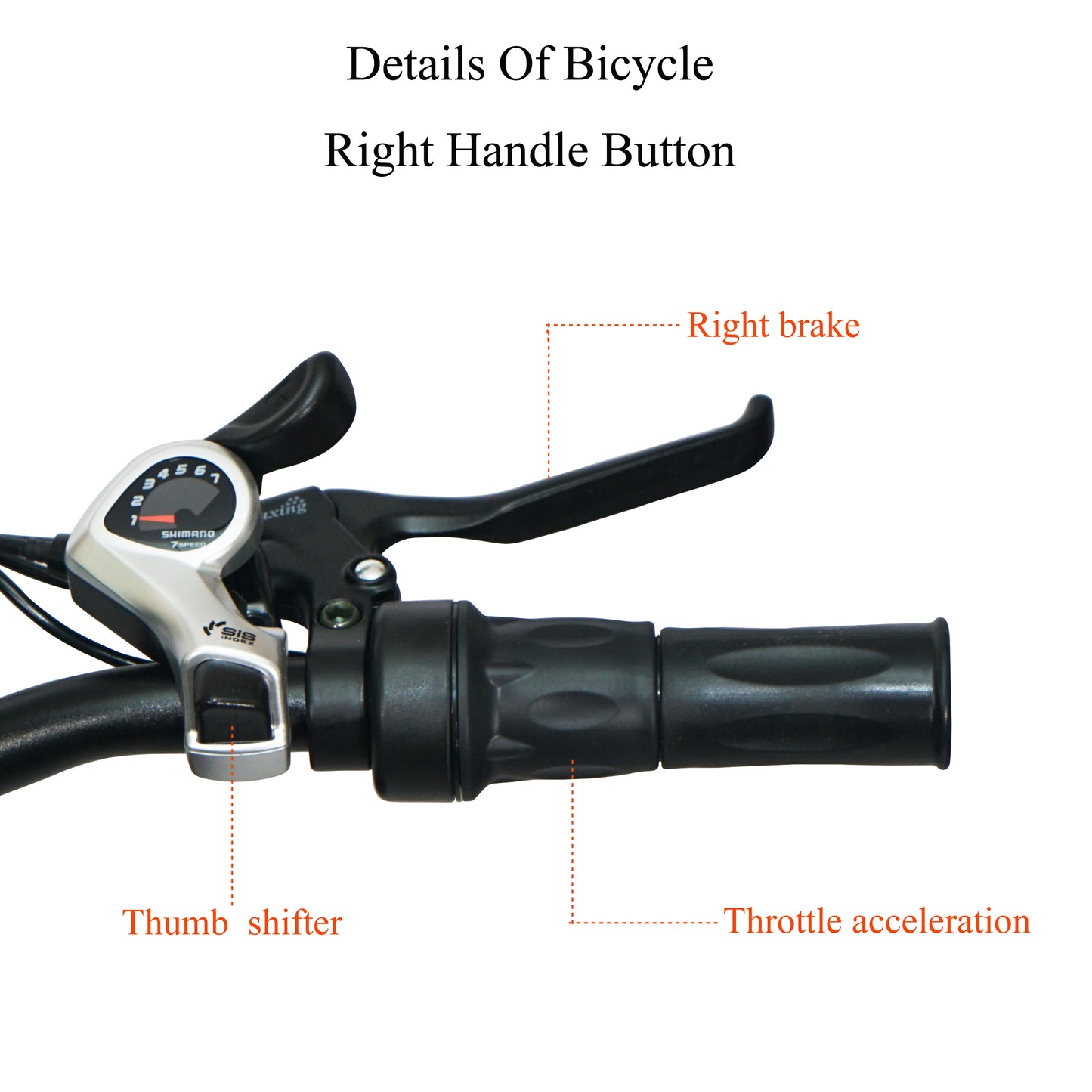 X26 Adult Folding Electric Bike 26 inch Fat Tire Mountain Bike 750W 48V 10Ah Battery (ang.)