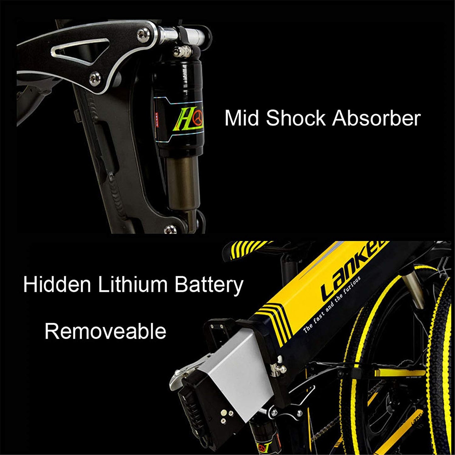 5-Grad-Pedal-Assist-Power-System-Elektro-Fat-Reifen-Fahrrad, 26 * 4,0-Schneereifenrad, hydraulische Scheibenbremse, eingebauter austauschbarer Akku mit großer Kapazität, 27 Geschwindigkeiten