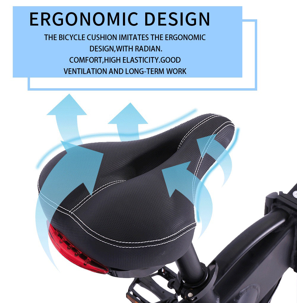 CMACEWHEEL T20 20 Zoll 750 W Elektrofahrrad, 4.0 Fat Tire Mountainbike, 48 V 15 Ah Batterie, vordere und hintere Scheibenbremse