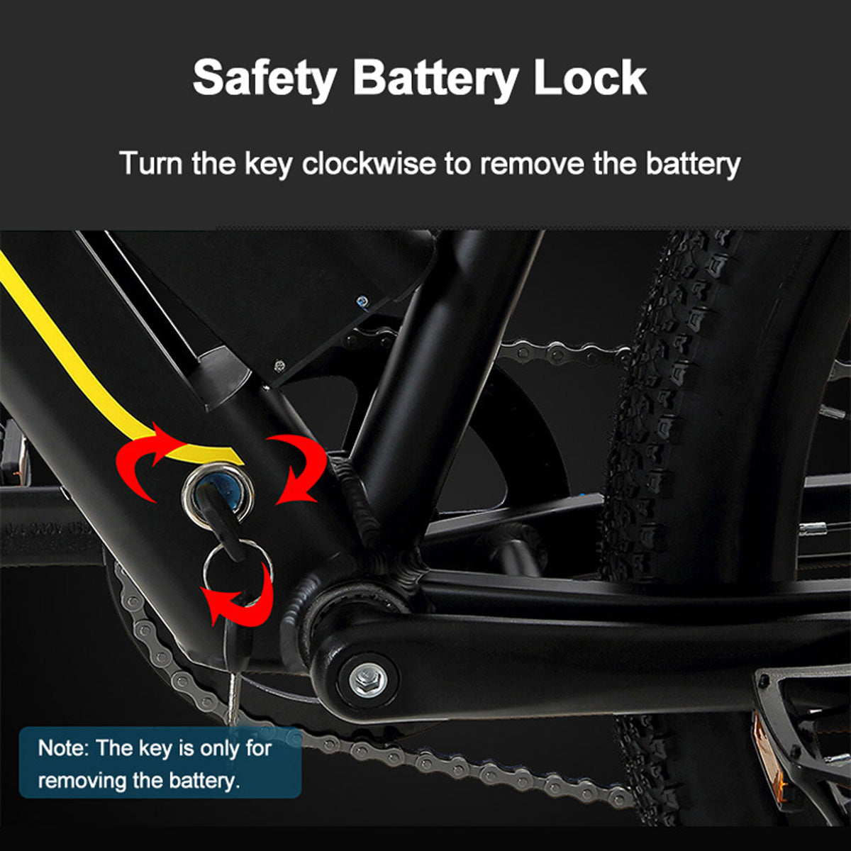 G2 27,5-Zoll-Mountainbike 48 V 9,6 Ah versteckte Lithiumbatterie 350 W Pedalunterstützung Elektrofahrrad abschließbare Federgabel
