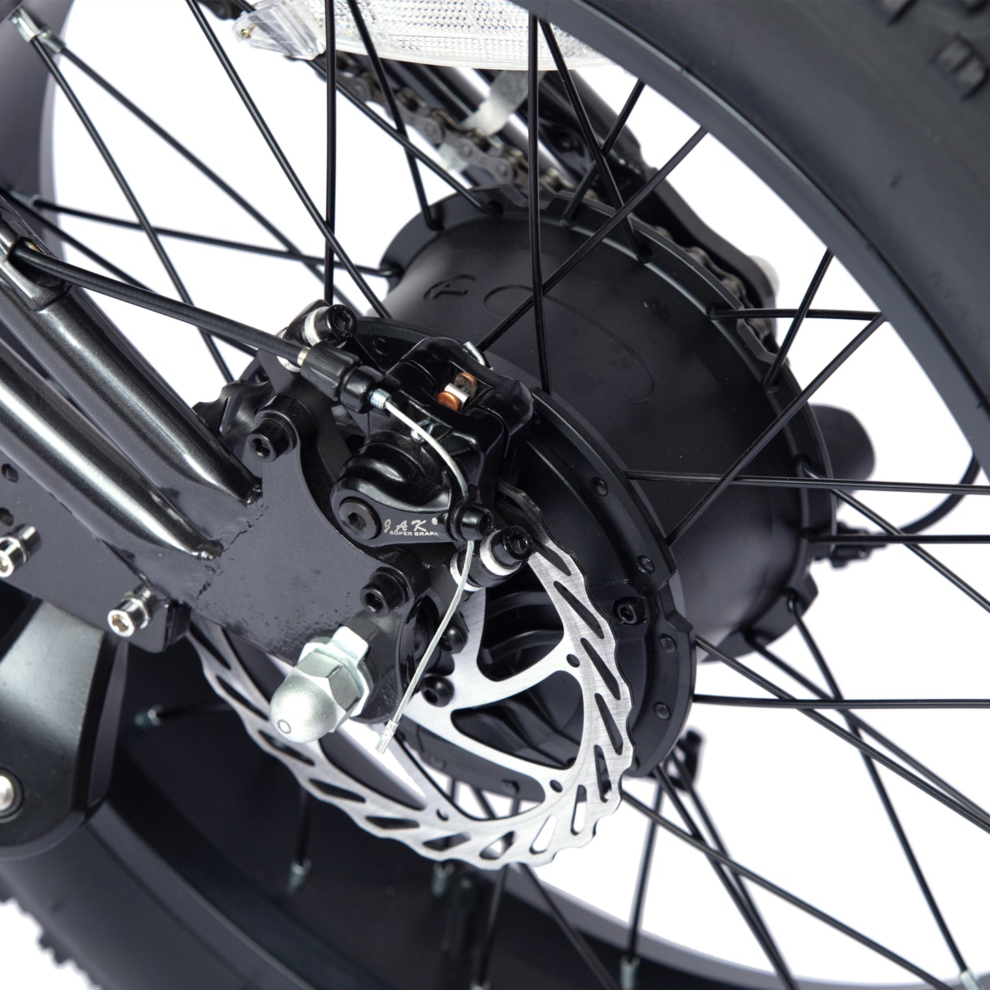 20FG Mountainbike für Erwachsene, 20 Zoll, 500 W, Elektrofahrrad, 48 V, 15 Ah, Lithiumbatterie, Luftfederung, Vorderradgabel, Geschwindigkeit bis zu 45 km/h