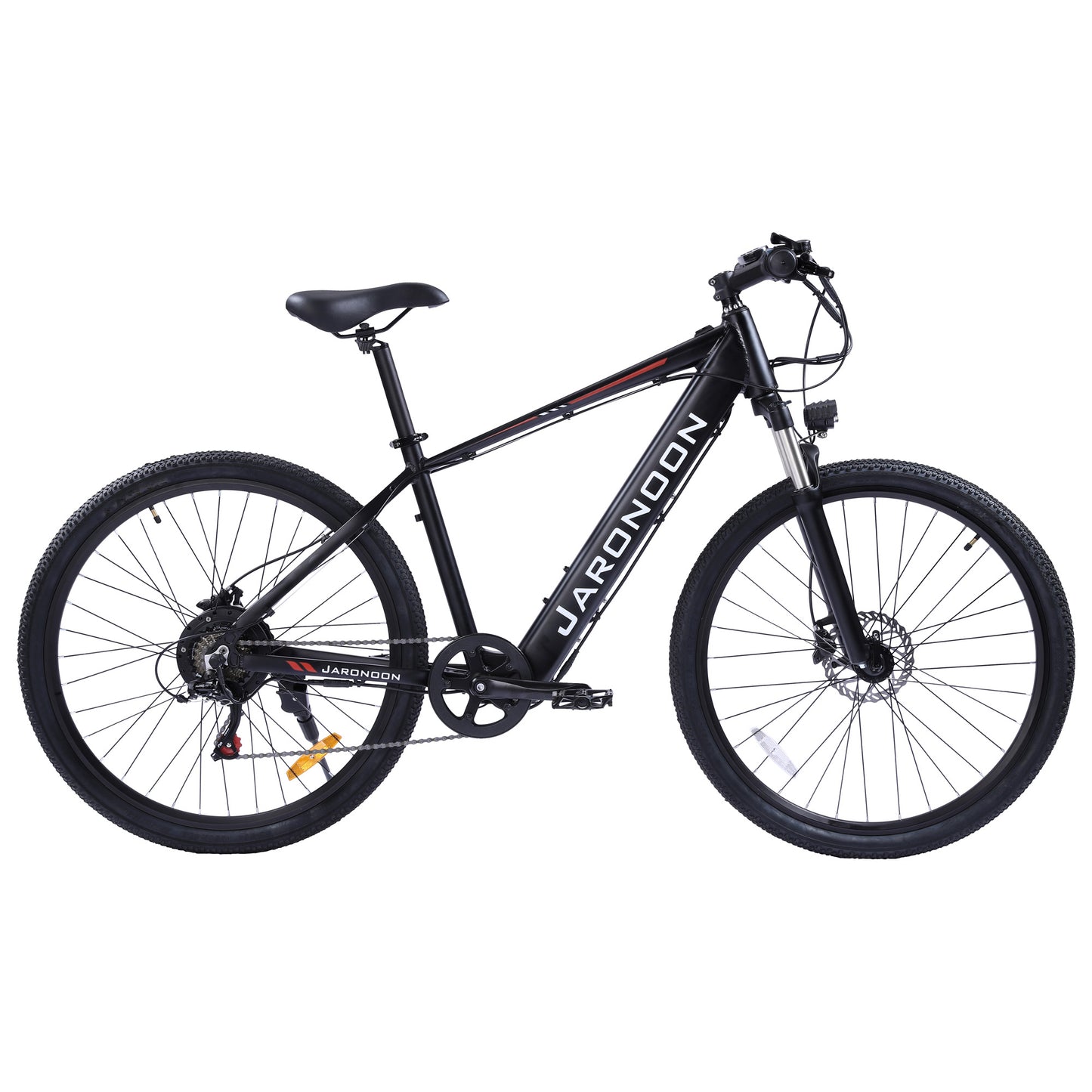 F1 27,5-Zoll-Elektro-Mountainbike, 500-W-Motor, 48 V, 10 Ah / 15 Ah, große Kapazität, eingebaute Batterie, Ölfeder-Federgabel, hydraulische Scheibenbremse