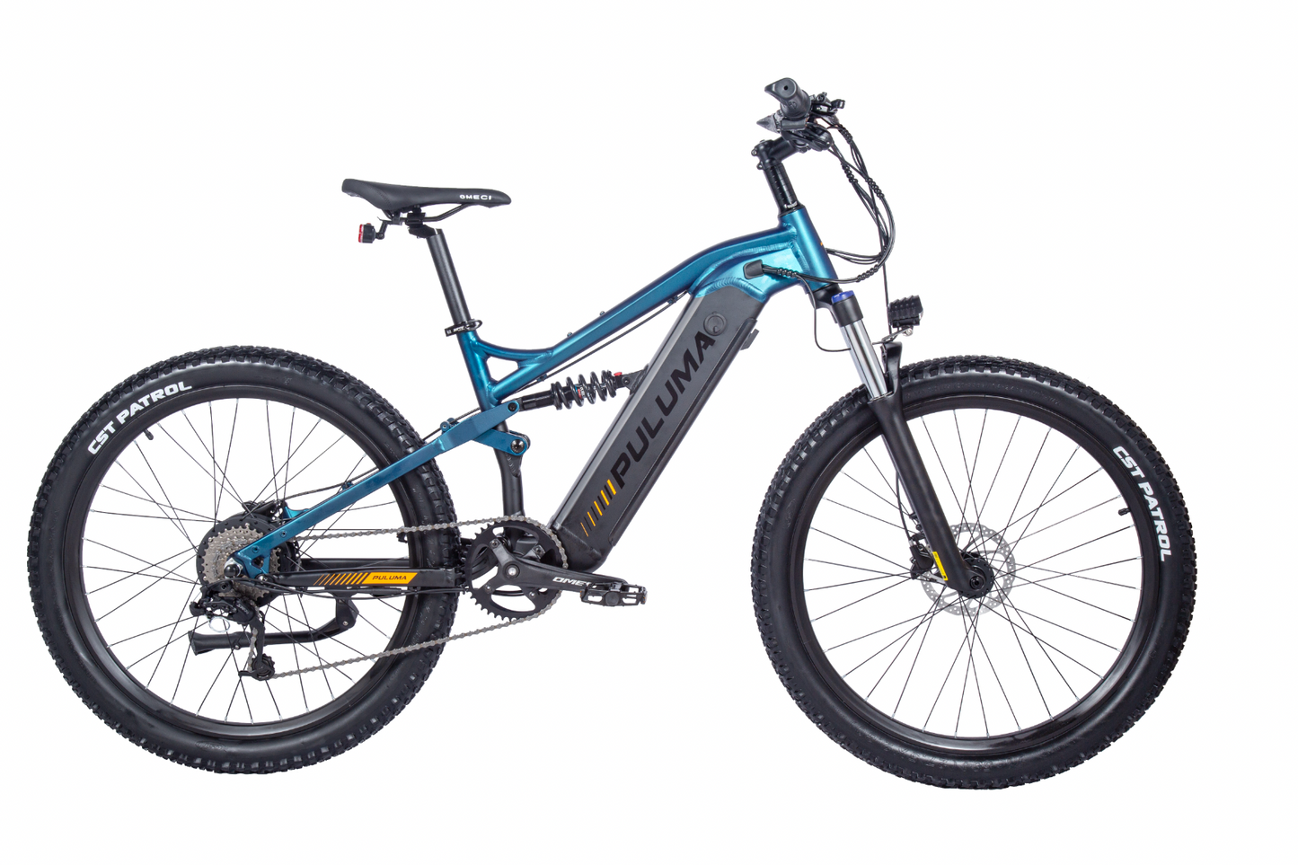 Professionelles geländegängiges 27,5-Zoll-Elektro-Mountainbike, bis zu 45 km/h, große 48-V-20-Ah-Lithiumbatterie, hydraulische Scheibenbremsen an beiden Enden, Rahmen aus Aluminiumlegierung, 27,5 x 2,8 Zoll große CST-Reifen, mit Pedalunterstützungssystem