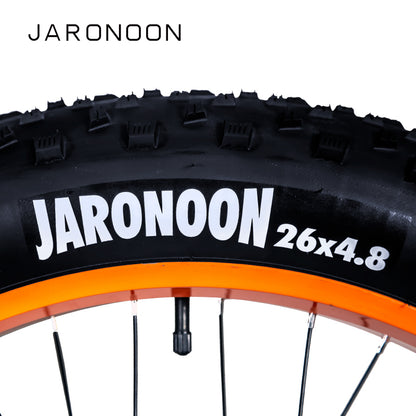 JARONOON Außenreifen 26X4.8 Fat Tire Tube für 26 Zoll Fahrrad/Elektrofahrrad