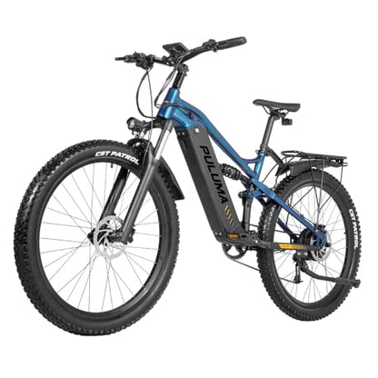 Professionelles geländegängiges 27,5-Zoll-Elektro-Mountainbike, bis zu 45 km/h, große 48-V-20-Ah-Lithiumbatterie, hydraulische Scheibenbremsen an beiden Enden, Rahmen aus Aluminiumlegierung, 27,5 x 2,8 Zoll große CST-Reifen, mit Pedalunterstützungssystem