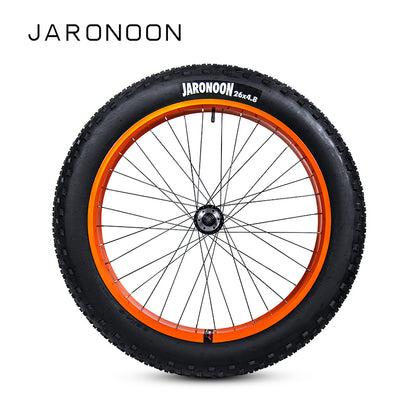 JARONOON Außenreifen 26X4.8 Fat Tire Tube für 26 Zoll Fahrrad/Elektrofahrrad