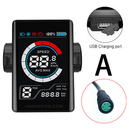 UKS2 Intelligentes LCD-Display für CMACEWHEEL Elektrofahrrad