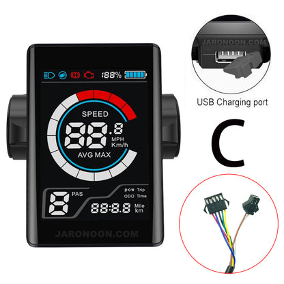 UKS2 Intelligentes LCD-Display für CMACEWHEEL Elektrofahrrad