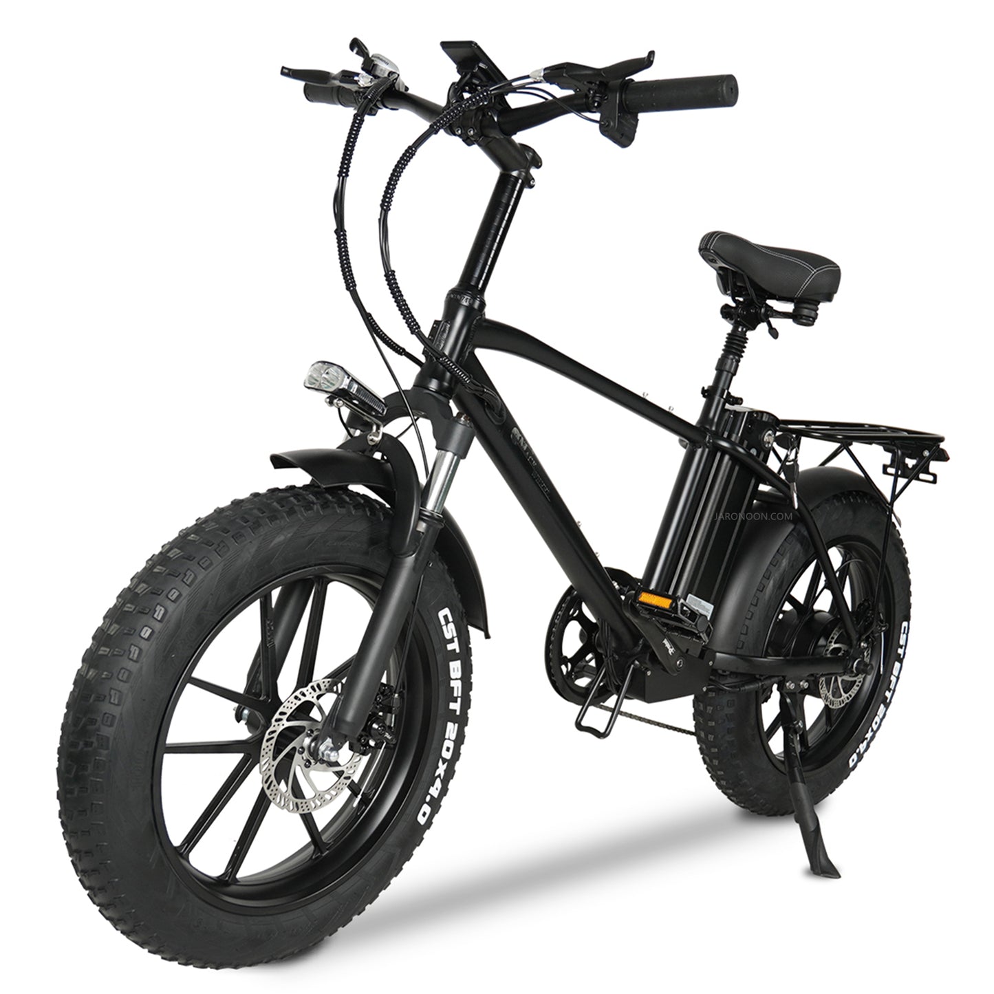 CMACEWHEEL T20 20 Zoll 750 W Elektrofahrrad, 4.0 Fat Tire Mountainbike, 48 V 15 Ah Batterie, vordere und hintere Scheibenbremse