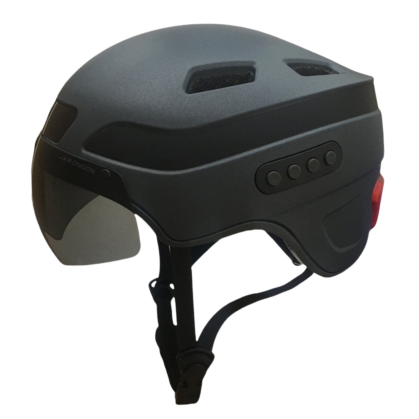 Upgradowany Bluetooth Calling Smart Helmet z 1080P HD Built-in Driving Recorder Camera, Detachable Visor,Turn Signal Taillight