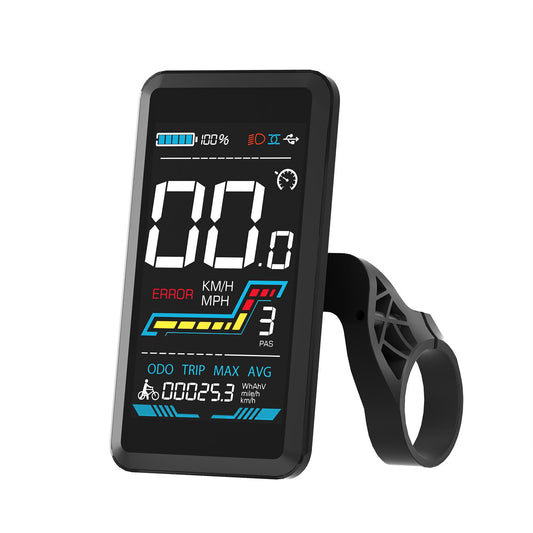 Yolin YL91F-V Intelligentes LCD-Display für CMACEWHEEL Elektrofahrrad Ebike