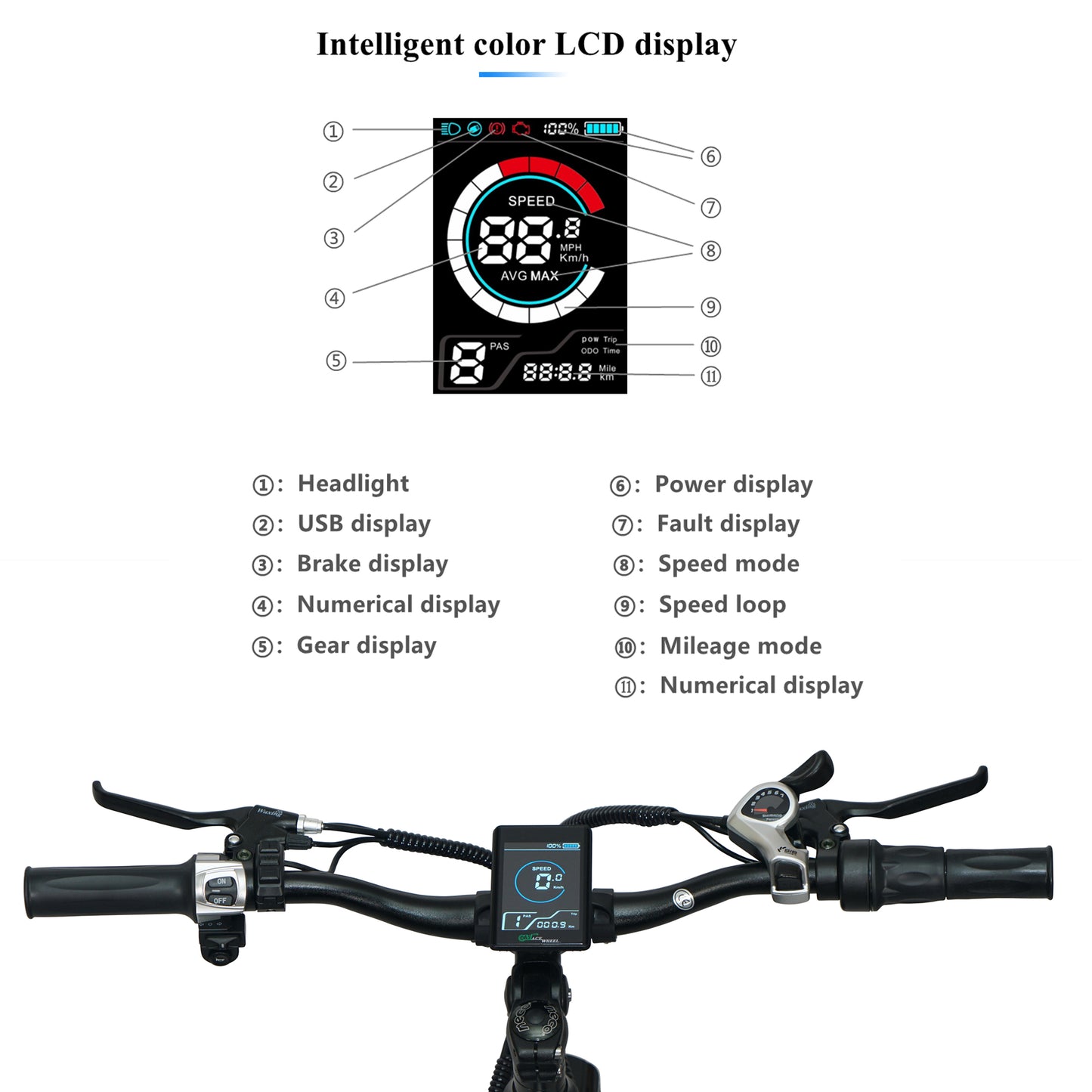 X26 Faltbares Elektrofahrrad für Erwachsene, 26 Zoll, fetter Reifen, Mountainbike, 750 W, 48 V, 10,8 Ah, Batterie, E-Bike, Schneefahrrad für Männer mit einer Ersatzbatterie