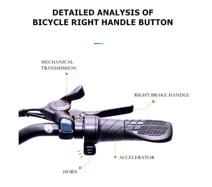 GW20-NEW 20-Zoll-Klapp-Elektrofahrrad, integriertes Rad, 48-V-750-W-Fat-Reifen-Fahrrad, Geschwindigkeit 30-45 km / h