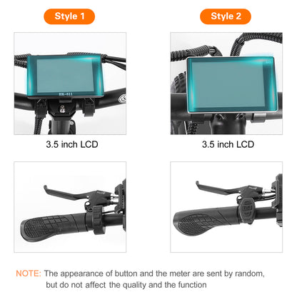 GW20-NEW 20 tum Folding Electric Bike, Integrated Wheel, 48V 750W Fat Tire Bicycle 30-45km/h Hastighet