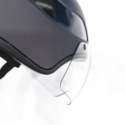 Durchscheinendes Helmvisier oder vollständig transparente Nachtbrille für den Smart-Helm HA02D/HA03D