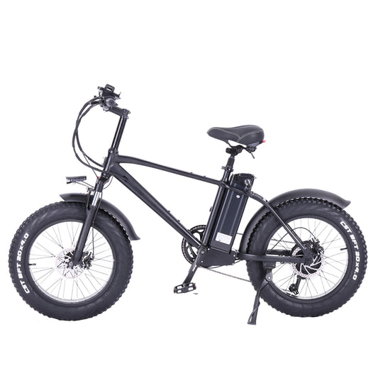 CMACEWHEEL T20 20 Zoll 750 W Elektrofahrrad, 4.0 Fat Tire Mountainbike, 48 V 15 Ah Batterie, vordere und hintere Scheibenbremse